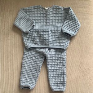 Quincy Mae Quilted Sweater Set